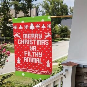 Christmas Flag
